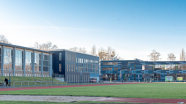 Gebäude Zentrum für Hochschulsport 