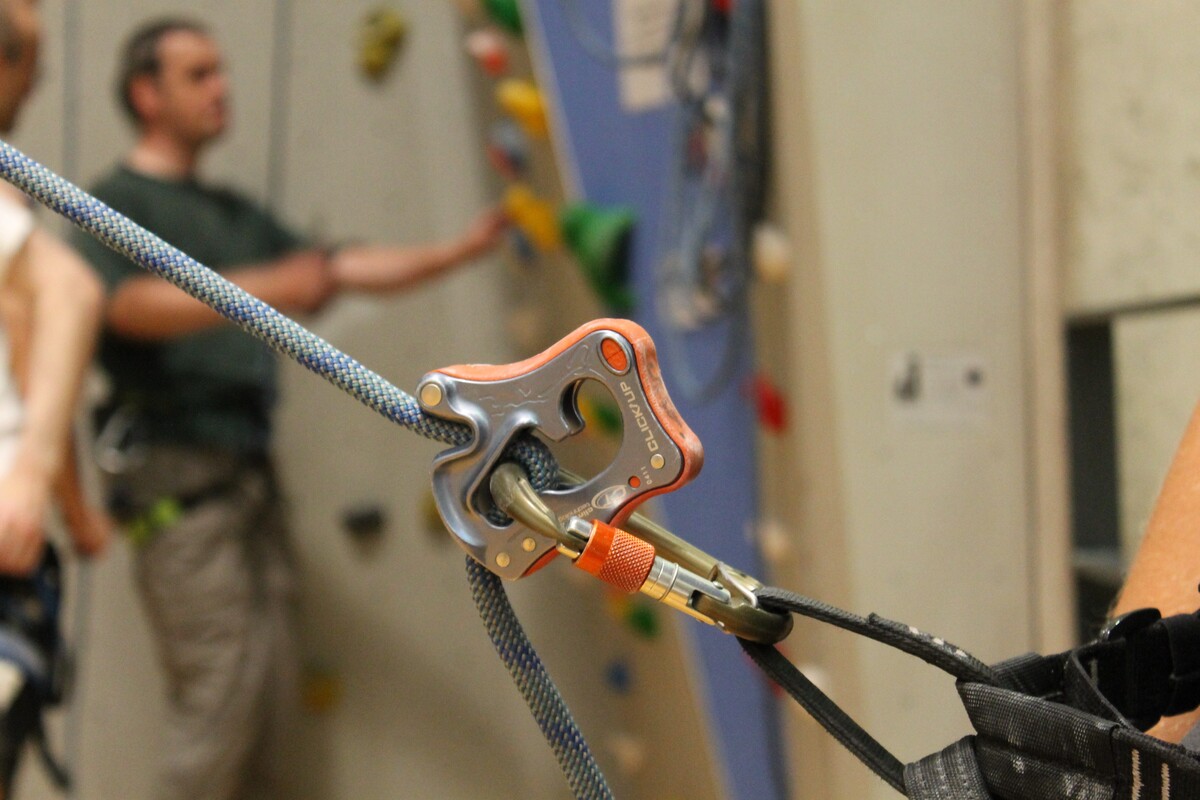 Sicherungsgerät in Blockfunktion.