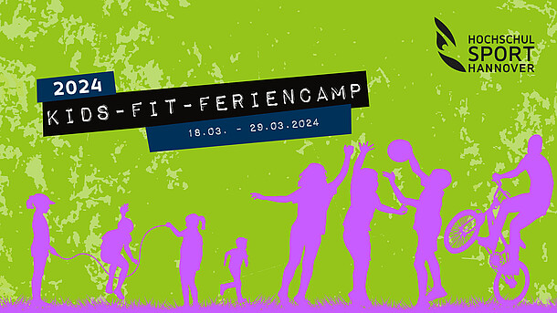 Kids-Fit-Feriencamp vom 18.03.-29.03.2024