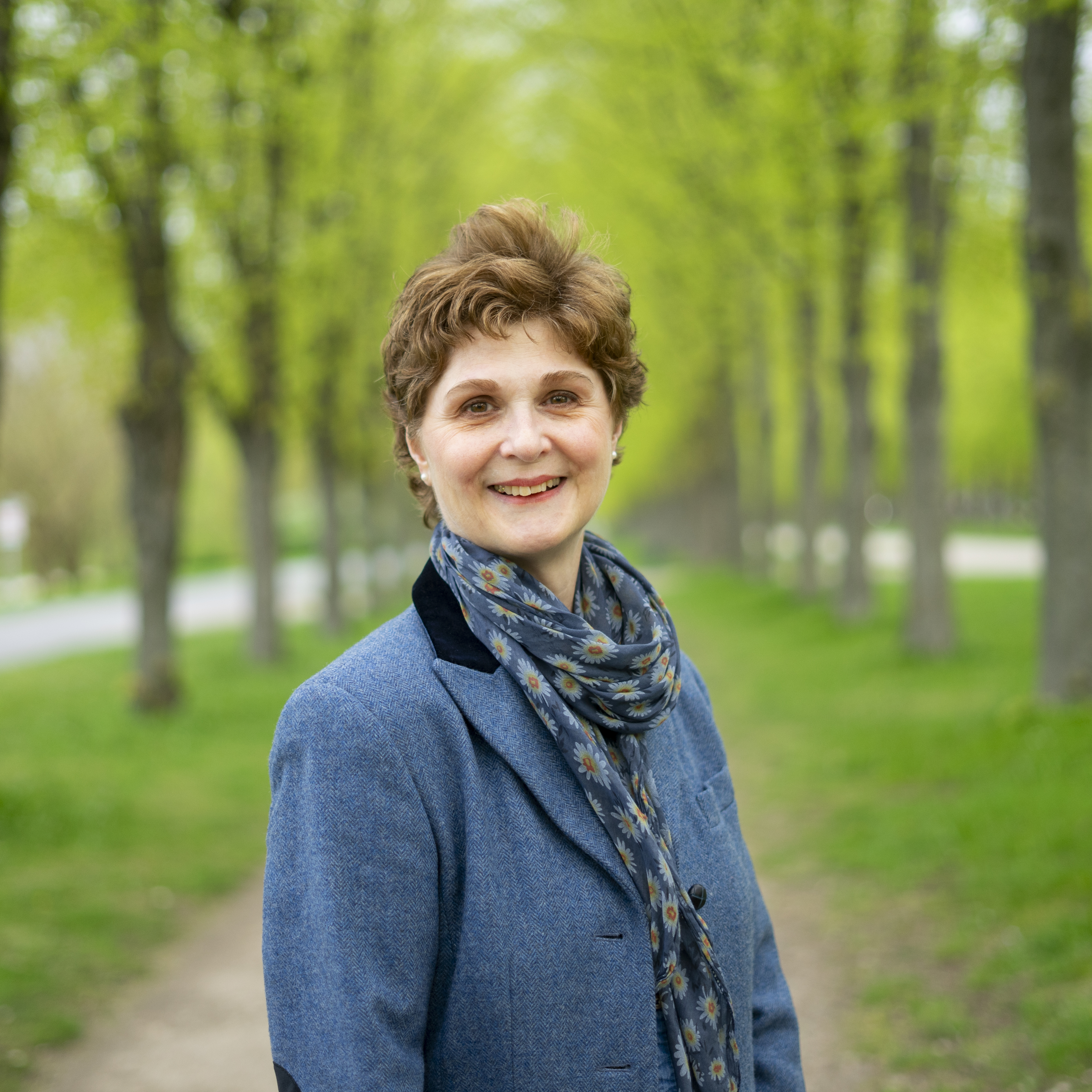 Auf dem Bild ist Ulrike Hepperle, die Vertrauensperson für schwerbehinderte Beschäftigte, zu sehen.