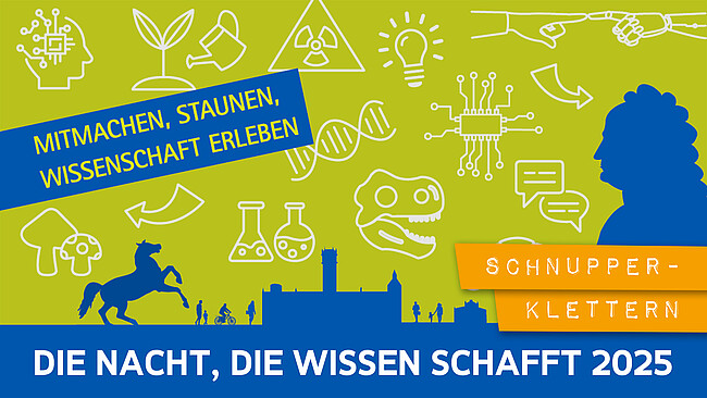 Die Nacht, die Wissen schafft 2025: Schnupperklettern im KletterCAMPUS