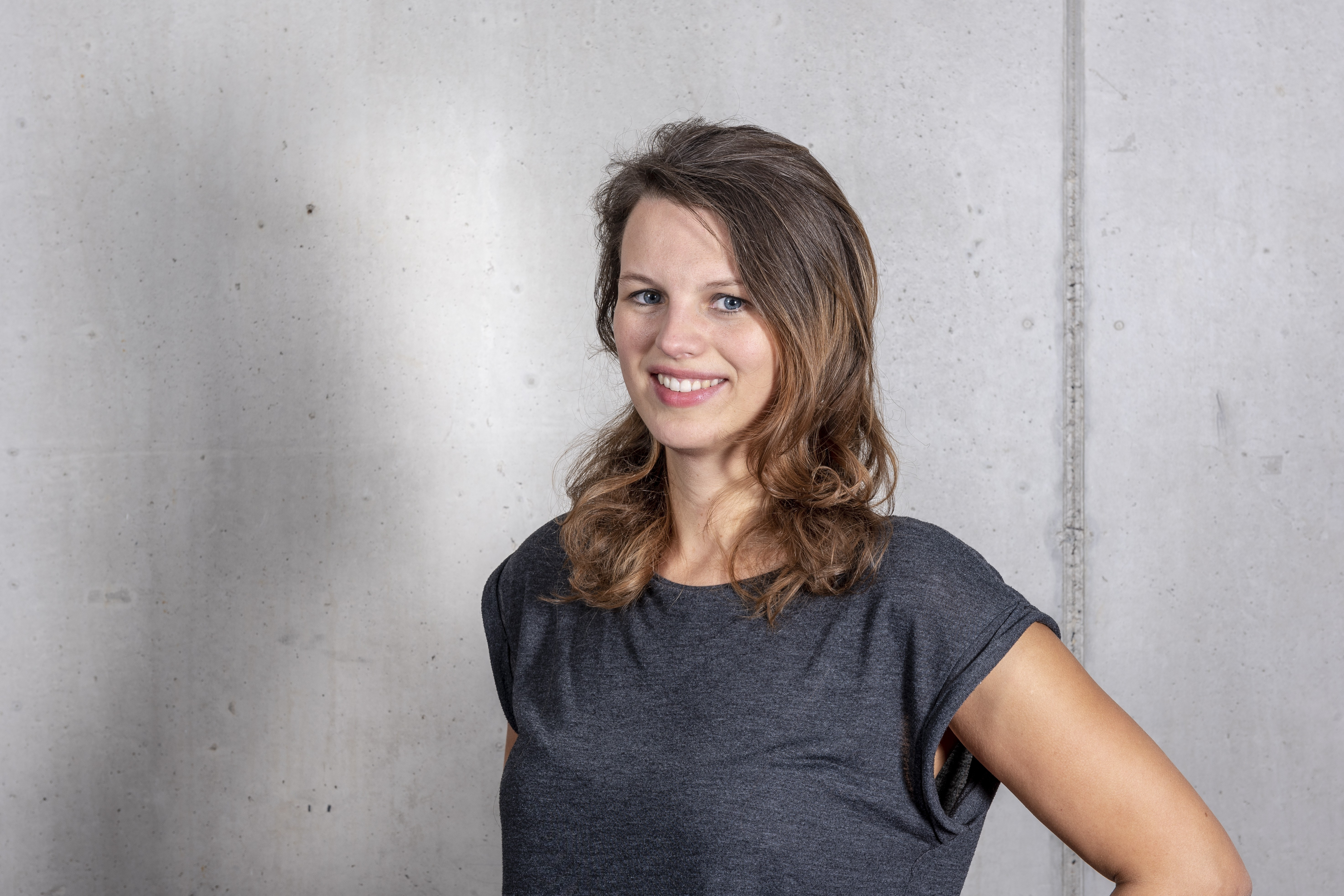 Auf dem Bild ist die Mitarbeitende Angelika Wantoch zu sehen.