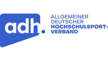 Das Logo des Allgemeinen Deutschen Hochschulsportverbands.