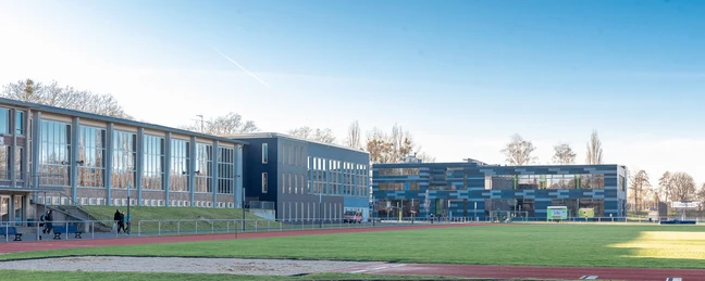 Gebäude Zentrum für Hochschulsport 