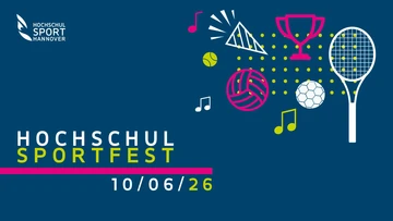 Hochschulsportfest am 10.06.2026