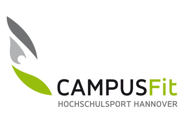 Auf dem Bild ist das Logo des CampusFits abgebildet.