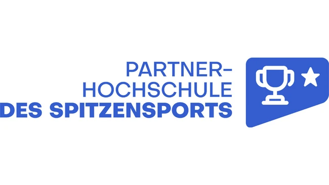 Logo Partnerhochschule des Spitzensports.