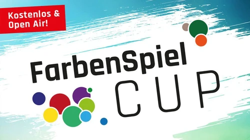 Kostenlos und Open Air. FarbenSpiel CUP