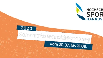 Infoplakat zur Feriennotbetreuung.
