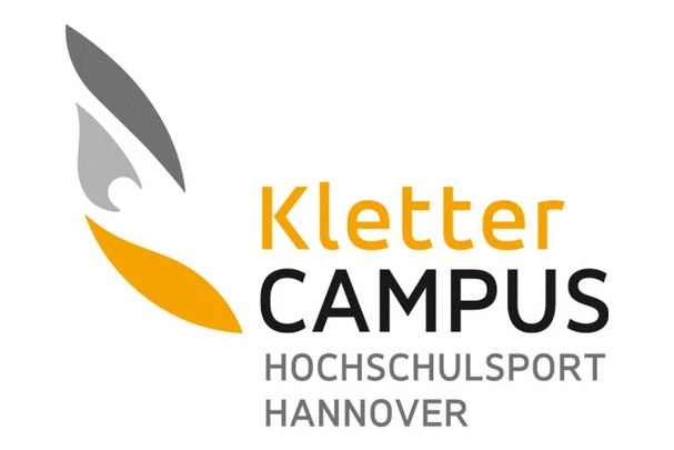 Auf dem Bild ist das Logo des KletterCampus abgebildet.